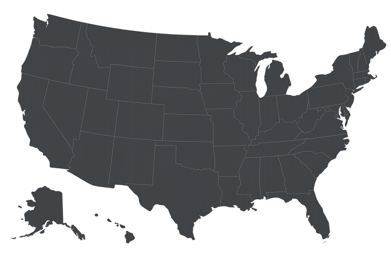 United Stated map