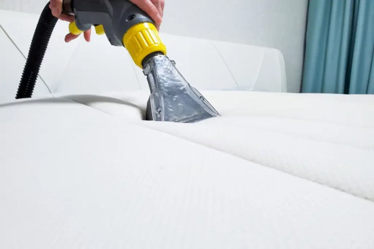 Nettoyage matelas à l'injecteur extracteur