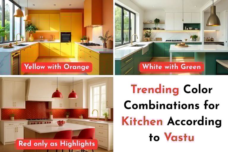 Best Colours For Kitchen 