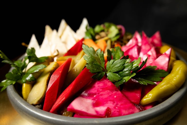 Salade caucasienne