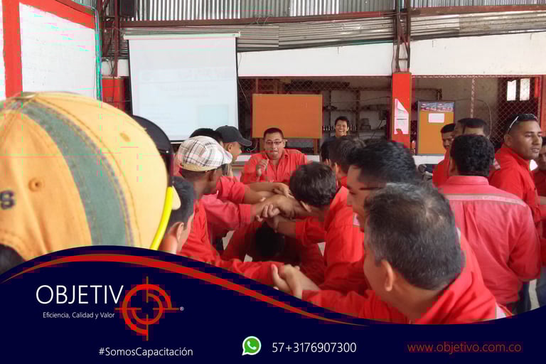 talleres de compromiso laboral en Pereira