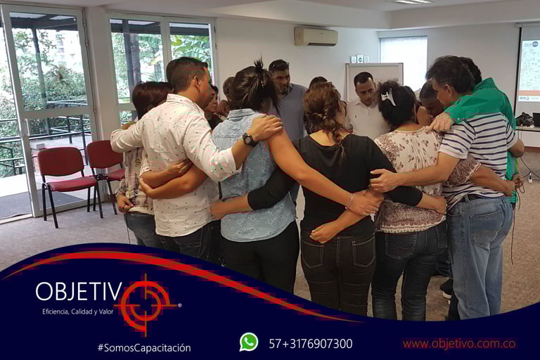 talleres de trabajo en equipo en Pereira