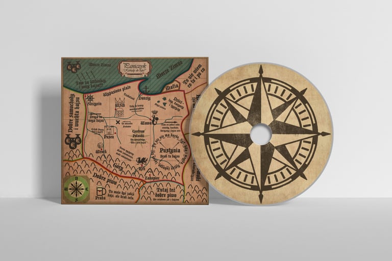 Paniczyk CD album front side