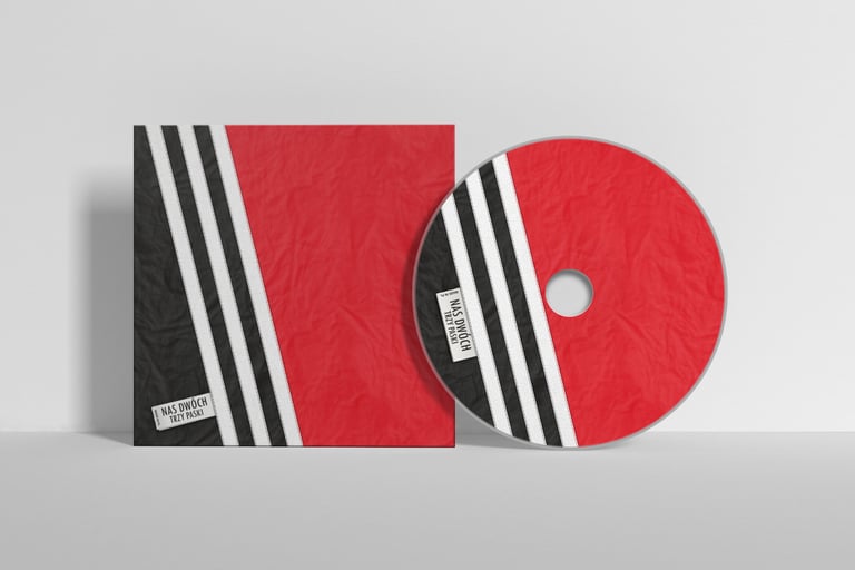 CD album front cover