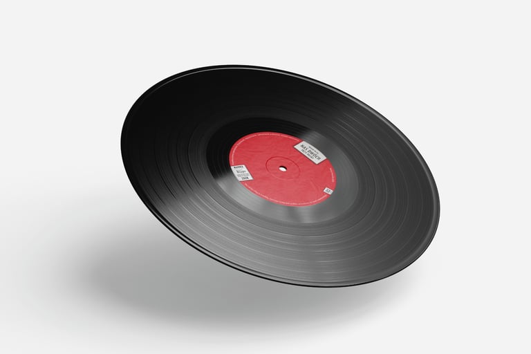 Vinyl album side one