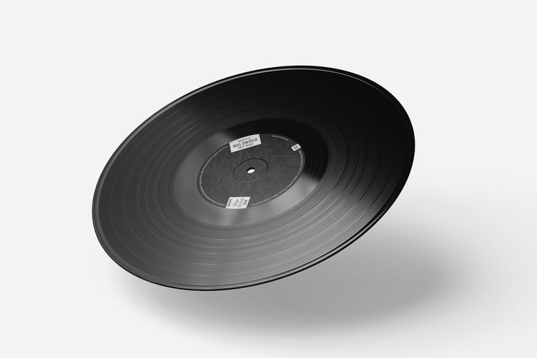 Vinyl album side two