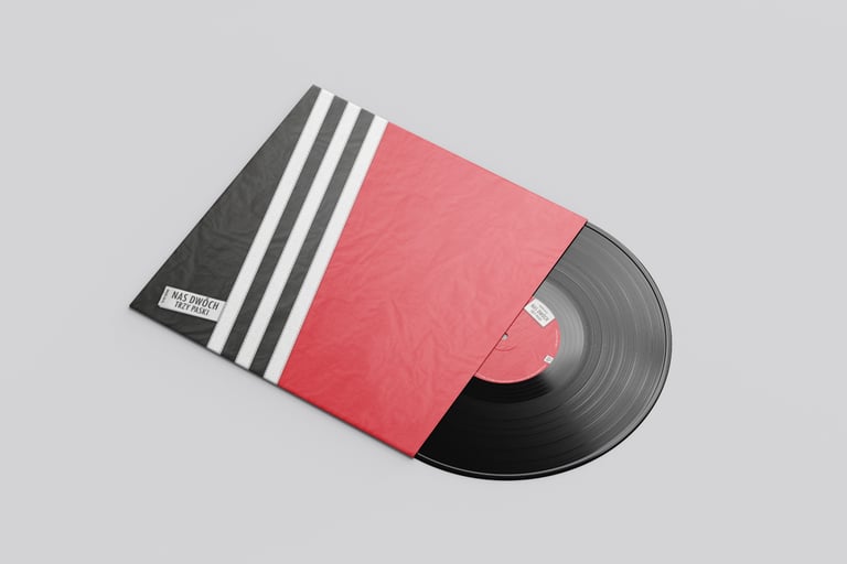 Vinyl album front cover