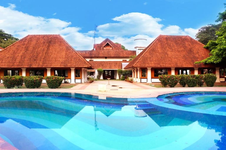 op Destinations for Weddings in Bolgatty Palace and Island Resort