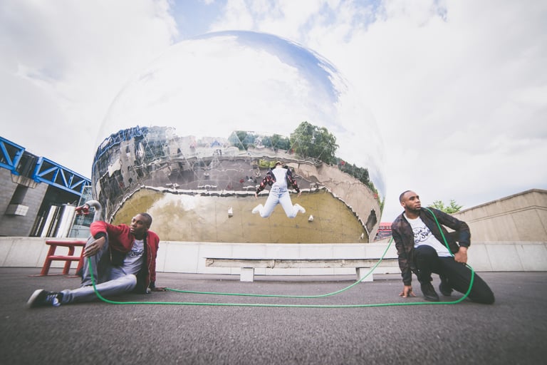 Entraînement — Bezons (Val-d’Oise), saut et tournage des cordes