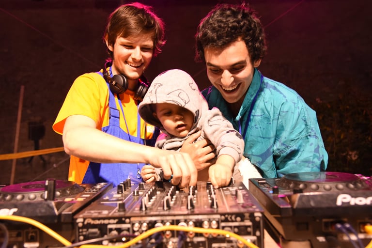 festival eclectique familiale multiculturelle - Les Chatoyantes