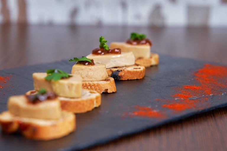 Fotografía gastronómica