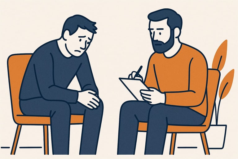 Psicólogo hombres maltratados asociación Barcelona, Madrid, Sevilla, Bilbao