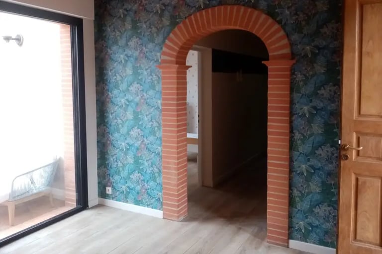 Pose papier peint, miliandeco