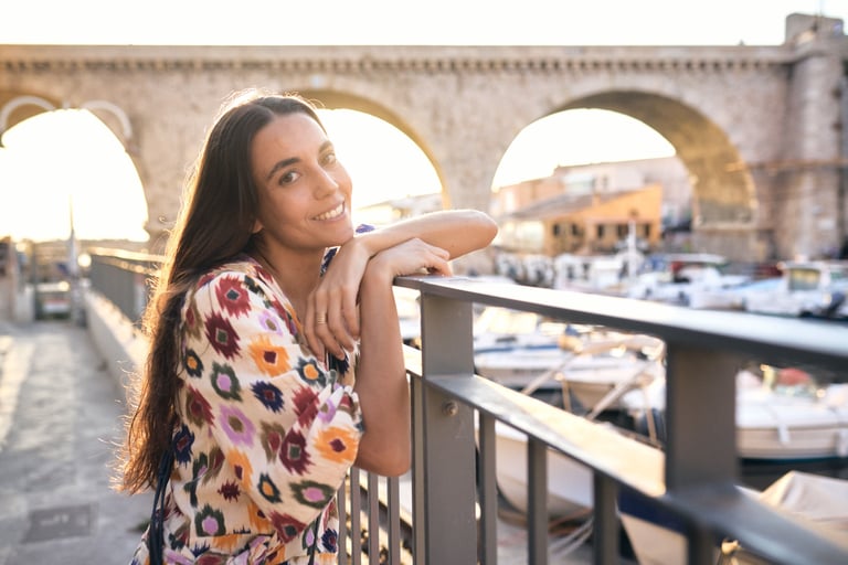 une séance photo portrait réalisée à Marseille
