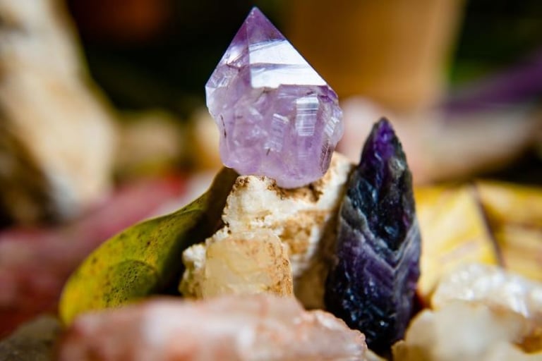 Propiedades de la Amatista Blanca