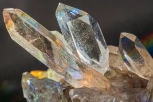 Agua de Cuarzo Blanco para Purificación