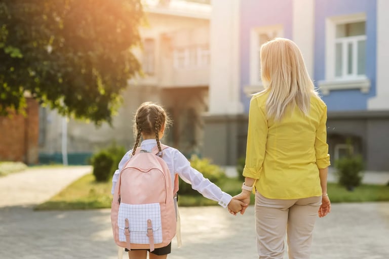 Conditions de garde d'enfants