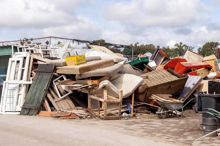 Junk Removal Aftermath