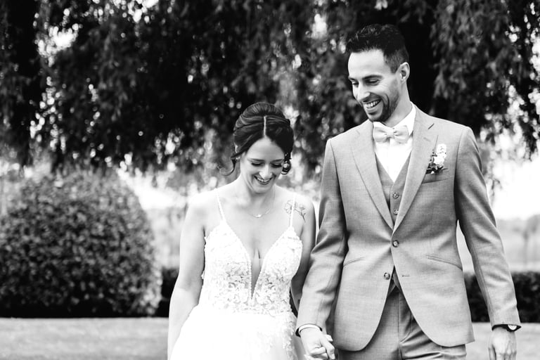 Couple de mariés