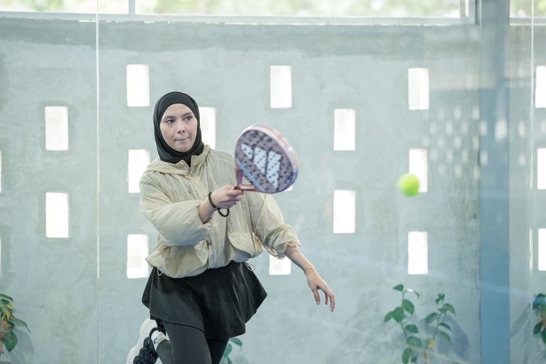 padel buddies at vibora