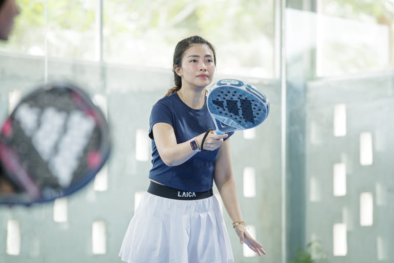 padel buddies at vibora