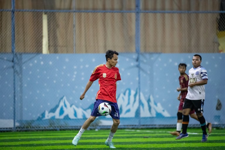 rci batam vs leadon fc