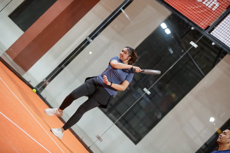 padel buddies at padelhouse