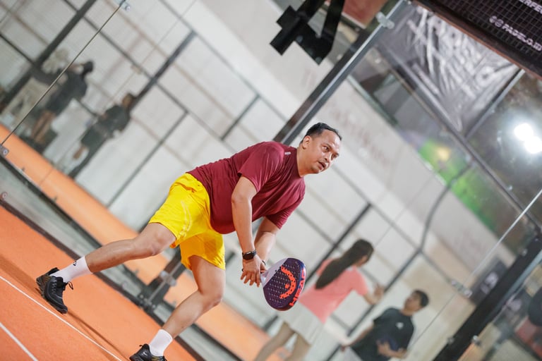 padel buddies at padelhouse