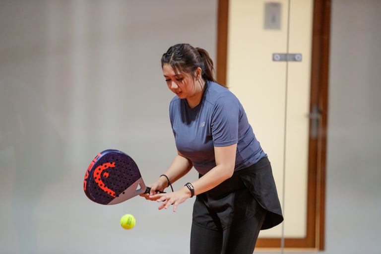 padel buddies at padelhouse