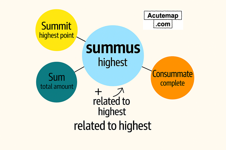 Word Power Made Easy Root Word Summus