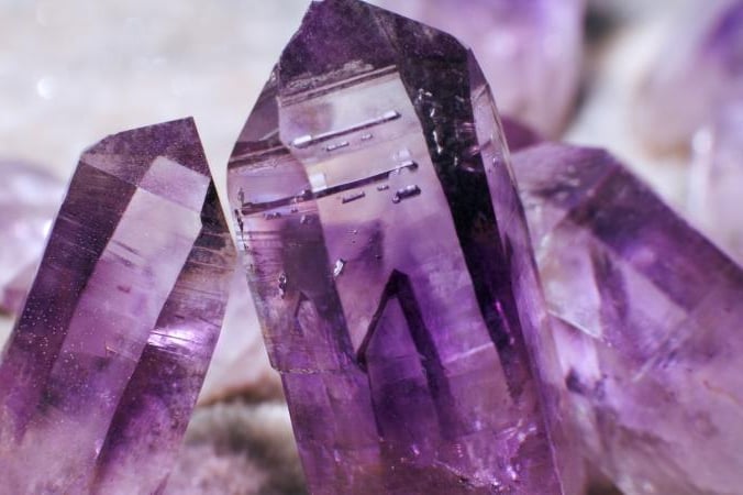 La Energía del Cuarzo Amatista Energía de la Piedra Amatista