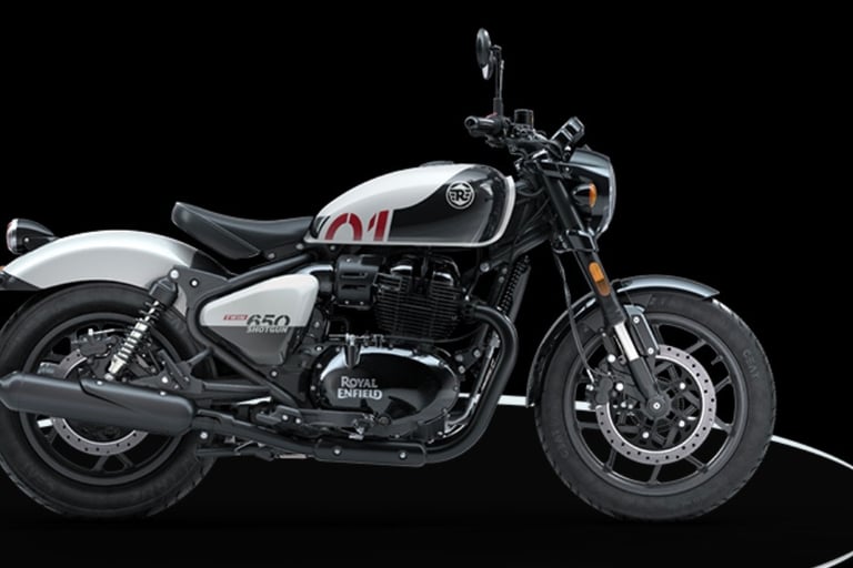 Royal Enfield Shotgun 650 / mieten Royal Motos y mas