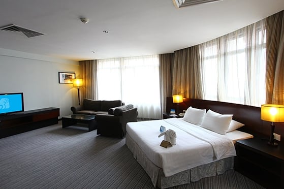 The Executive Deluxe room at Hotel Sixty3 Kota Kinabalu