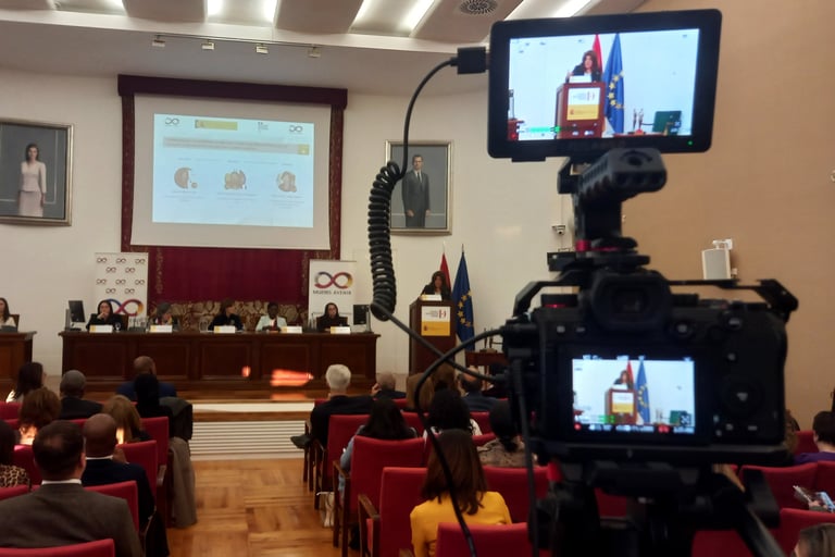 Video Recording, camera operator, videographer in Madrid