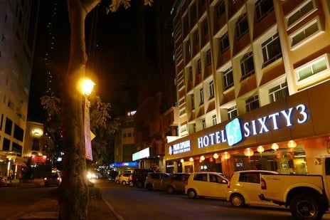 Hotel Sixty3 on Gaya Street, Kota Kinabalu