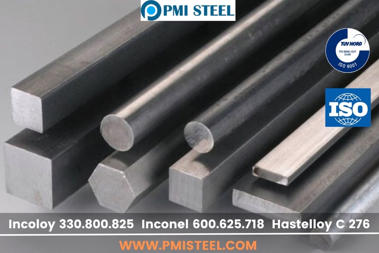 Custom Nickel Alloy Solutions for Specialized Industries （1）