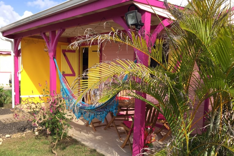 Kaz a liline voyage france guadeloupe