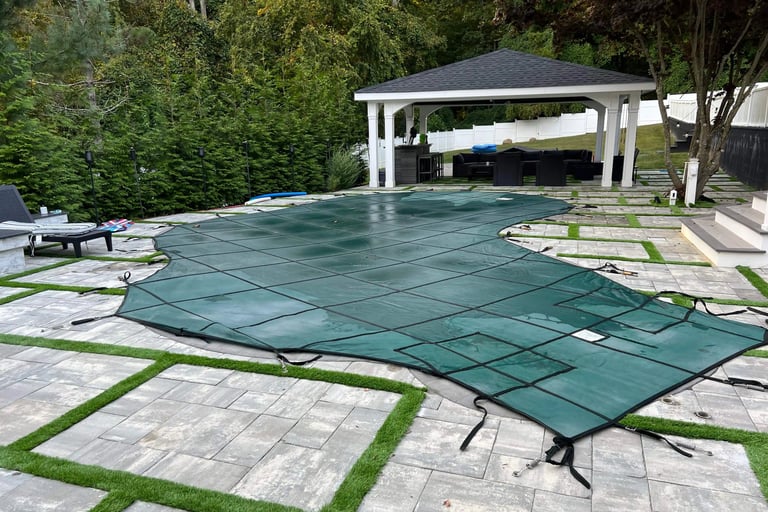 Seasonal pool maintenance by Eagleview Pool Care, designed to keep your Connecticut pool clean