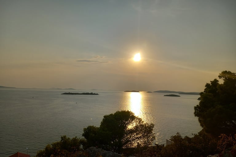 Aussicht auf Tribunj