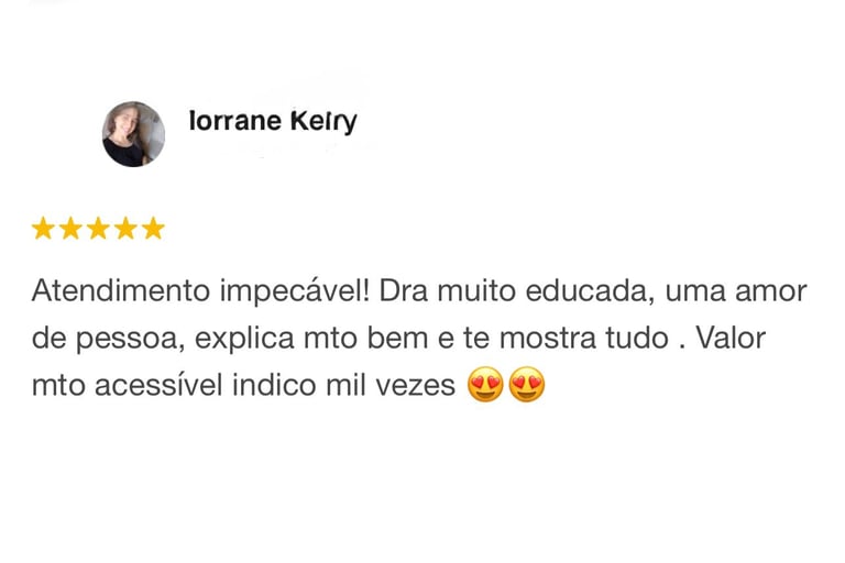 depoimento de Lorrane kelry