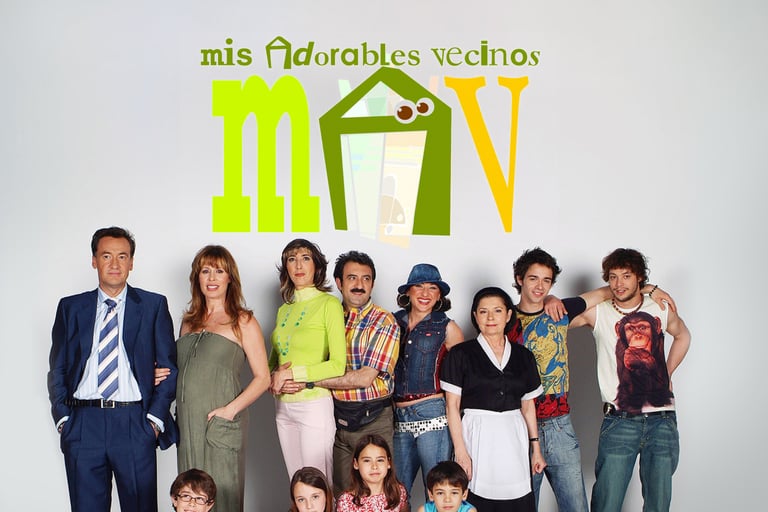 Mis Adorables Vecinos, serie, Rodrigo Martín Antoranz, Dani Écija, Globomedia