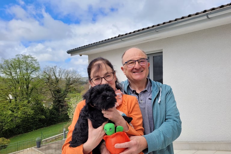 Viky et sa famille