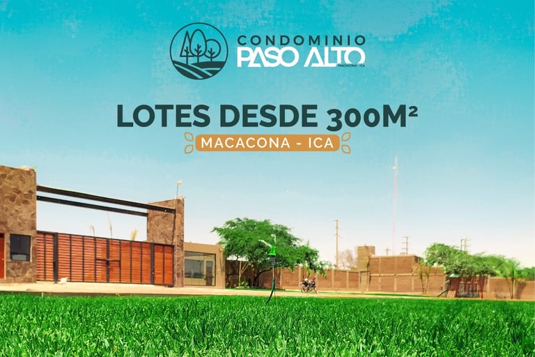 Proyectos inmobiliarios Ica