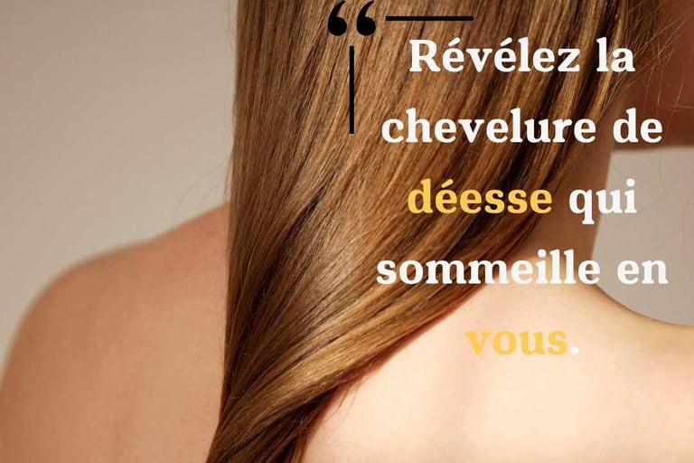 Idee de slogan beaute des cheveux