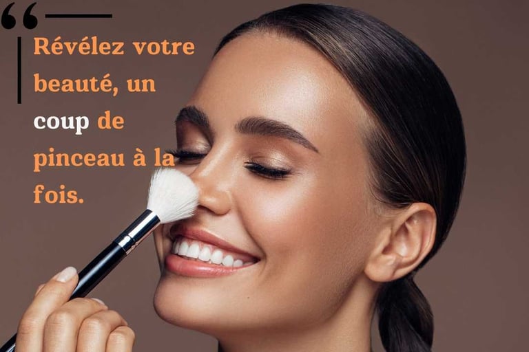 idee de slogan de beaute pour le maquillage