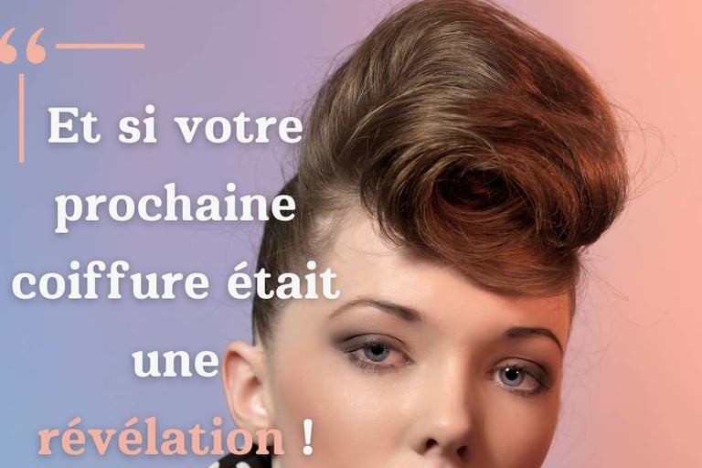 Idées de slogans publicitaires pour coiffure