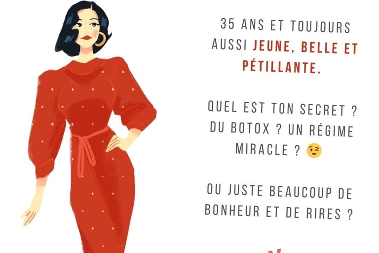 image joyeux anniversaire humour femme de 35 ans