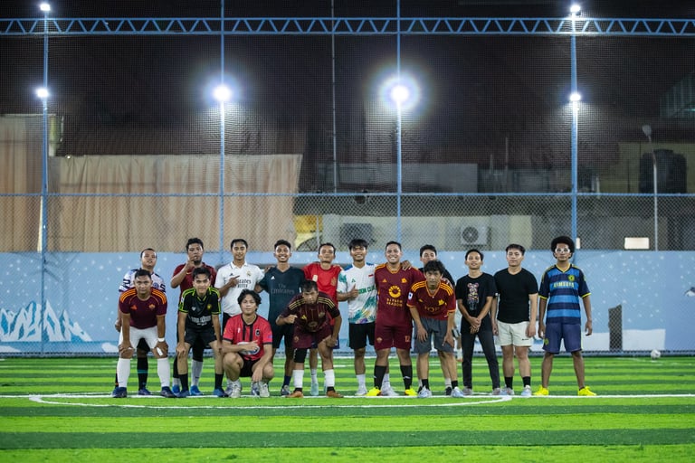 rci batam vs leadon fc