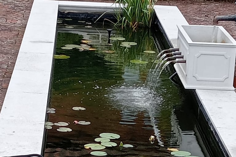 pond waterfall garden ponds by lifetime ponds ltd