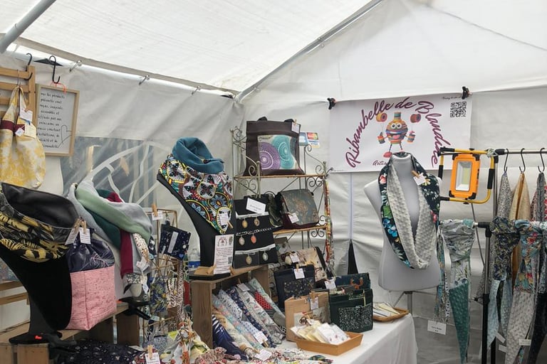 exposition artisanale stand